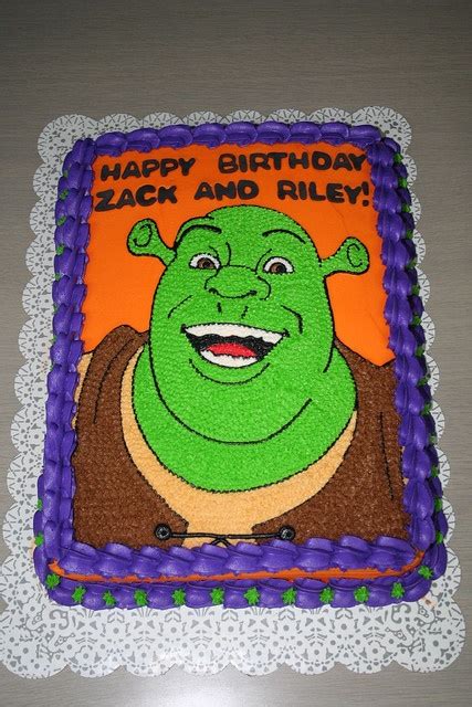 17 Best images about shrek cakes on Pinterest | Shrek, Birthday cakes ...