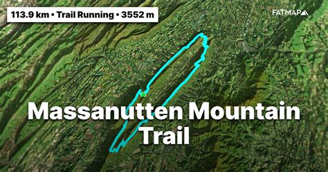 Massanutten Mountain Trail Outdoor map and Guide | FATMAP