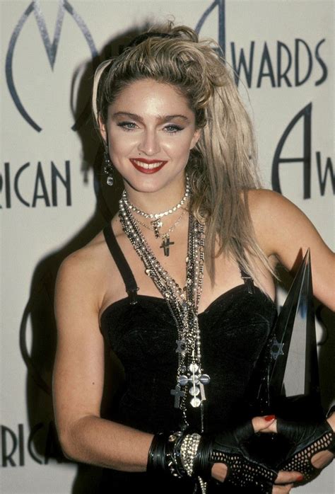 Madonna - American Music Awards January 1985 - photographer unknown ...