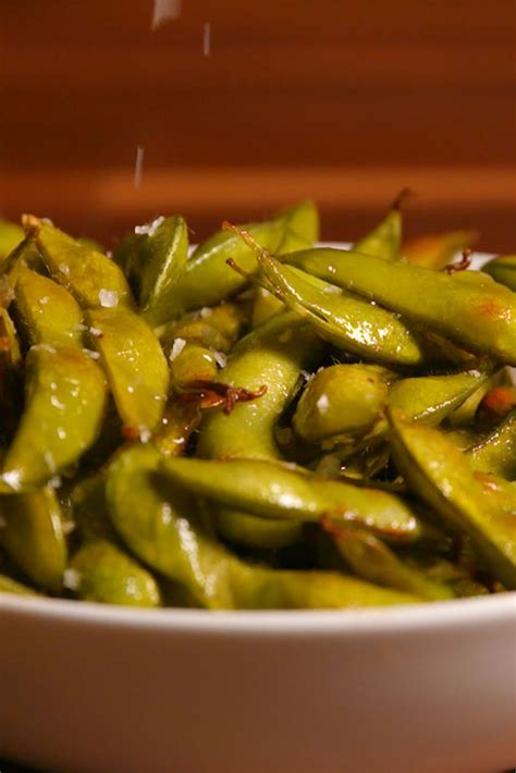 Easy Crispy Edamame - Delish.com