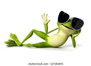 Funny Frog Cartoon Photos, Images & Pictures | Shutterstock