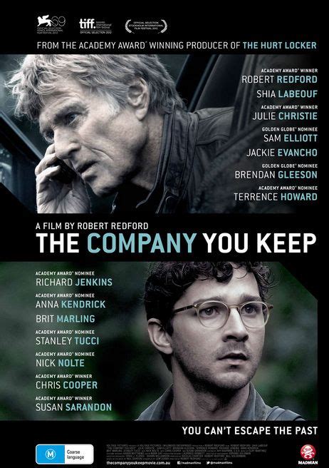 The Company you keep, la más reciente película dirigida por Robert Redford