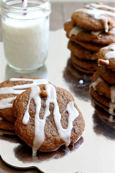 Maple Walnut Cookies - Fabtastic Eats