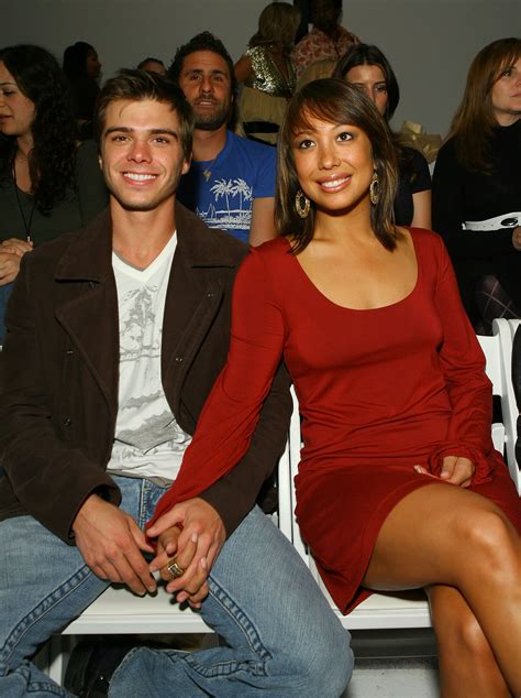 How long were Cheryl Burke and Matthew Lawrence married? | The US Sun