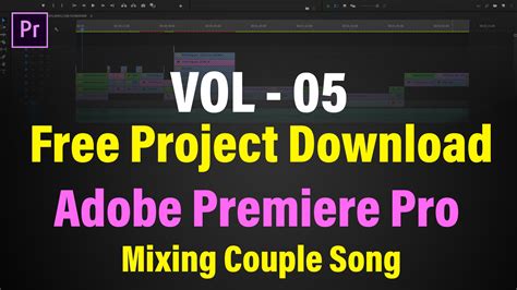 Adobe Premiere Pro Wedding Templates Free Download