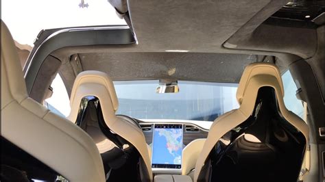 Tesla Model X Sunshade Solution - YouTube