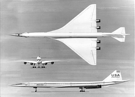 Boeing 2707 SST proposal c. 1968 - a photo on Flickriver