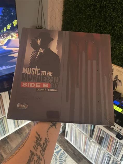 EMINEM - MUSIC To Be Murdered By Side B DELUXE Edition Vinyl Record NEW ...