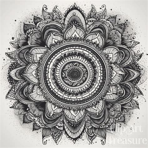 Mandala Wall Art Print, Spiritual Art for Bohemian Room Decor, Zen Home Decor, Yoga Room Decor ...