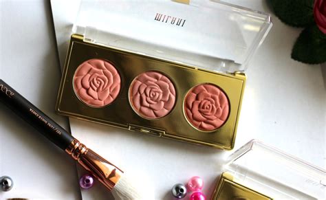 Milani Cosmetics New Launches – Blush Trio Palettes, Stellar ...