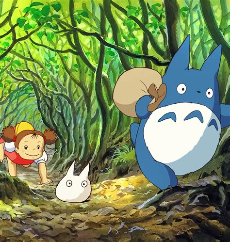 Mon voisin Totoro, de Miyazaki, a 30 ans cette année!