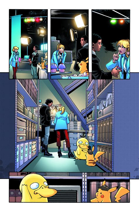 La graphic novel di Detective Pikachu è ora disponibile in America - Pokémon Millennium