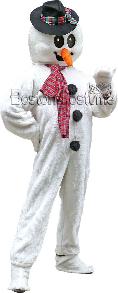 Snowman Costume at Boston Costume