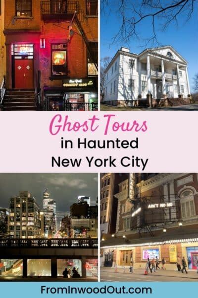 Ghost Tours in New York City