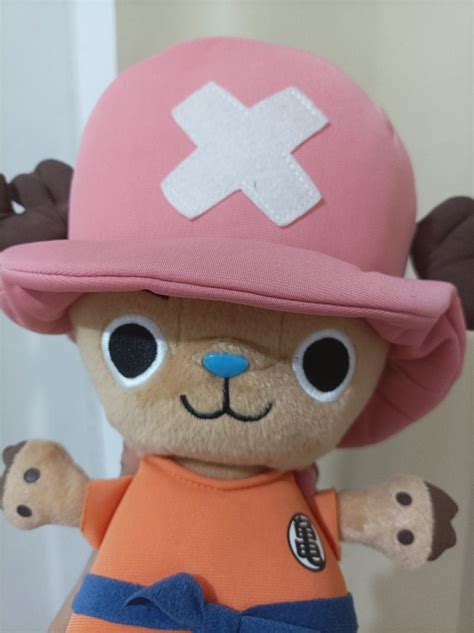 Chopper one piece x DBZ plushie, Hobbies & Toys, Toys & Games on Carousell