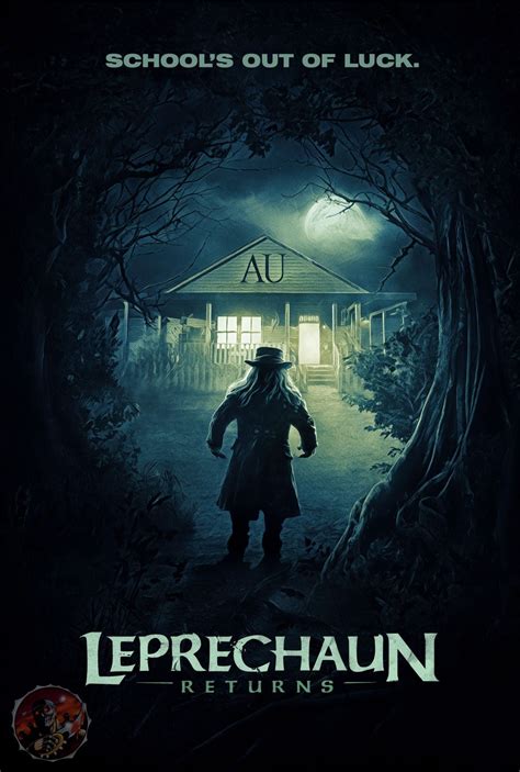 Leprechaun Returns (2018) | Leprechaun movie, Leprechaun, Horror movie art