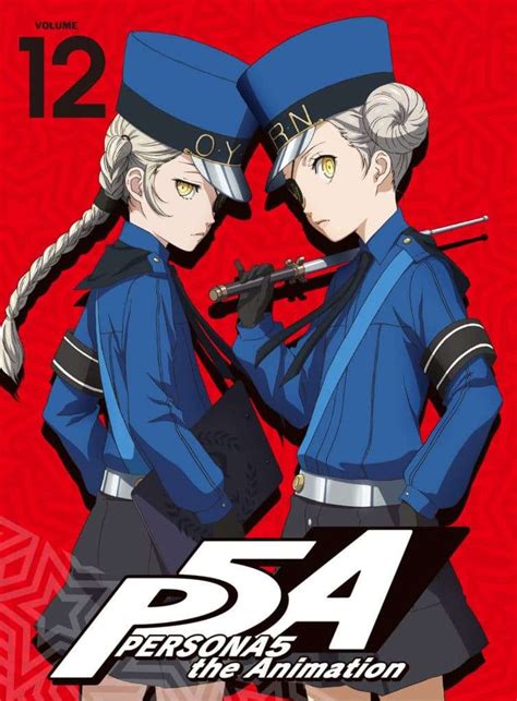 Persona 5 the Animation Volume 12 Cover Art Revealed, Includes 'A Magical Valentine's Day' OVA ...