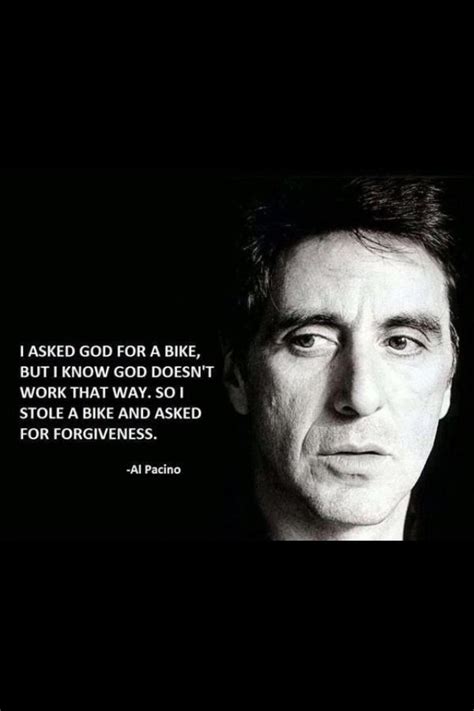 #alpacino #scarface #forgiveness Time Quotes, Quotes To Live By, Meaningful Quotes ...