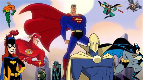 DCAU Justice League by SteveIrwinFan96 on DeviantArt