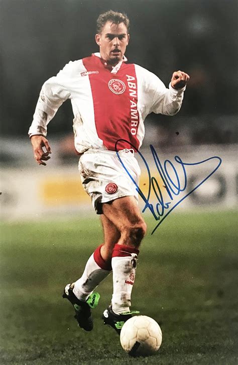 Autographed Frank De Boer Photo - Ajax Superstar