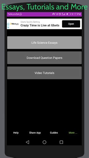 🐈 Grade 12 life science essay topics. Essays Topics for Grade 12 and ...