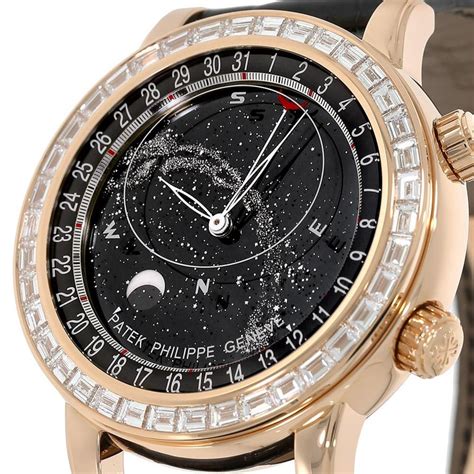 Patek Philippe Grand Complications Rose Gold Gem Celestial Watch 6104R ...