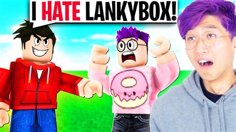 LANKYBOX Meets A HATER In Roblox ADOPT ME!? (INSANE DRAMA) - YouTube