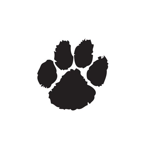 Husky Paw Print Clip Art - ClipArt Best