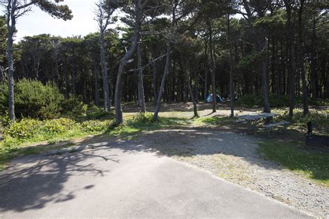 Tillicum Beach Campground - Yachats, Oregon - camping in Oregon