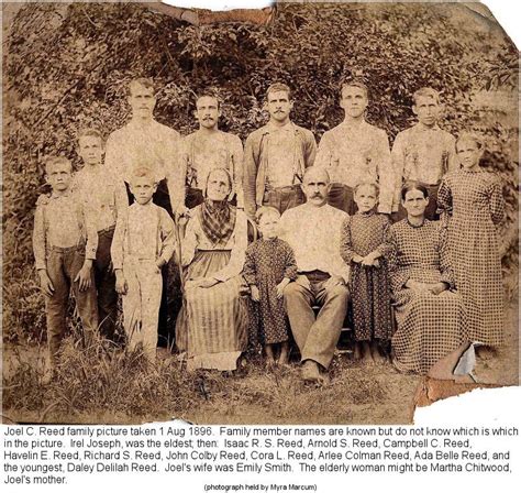 Reed & Chitwood Family,Scott Co, TN | Scott county, Appalachian people ...