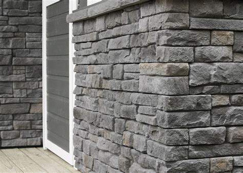 Exterior Real Natural Stone Veneer Canada - Fusion Stone