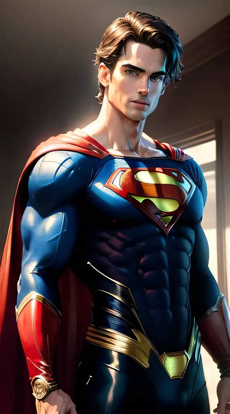 Matt Bomer as Superman by schooltrashers on DeviantArt