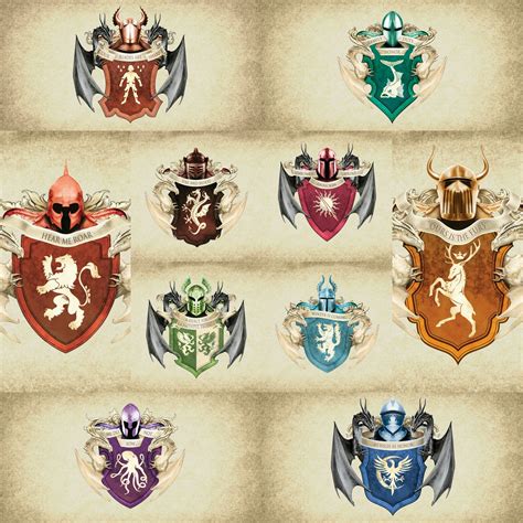 Game of thrones Coat Of Arms German Style by janp8 on DeviantArt