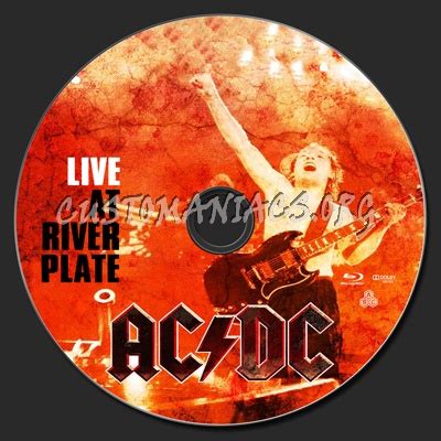 AC/DC Live at River Plate blu-ray label - DVD Covers & Labels by ...