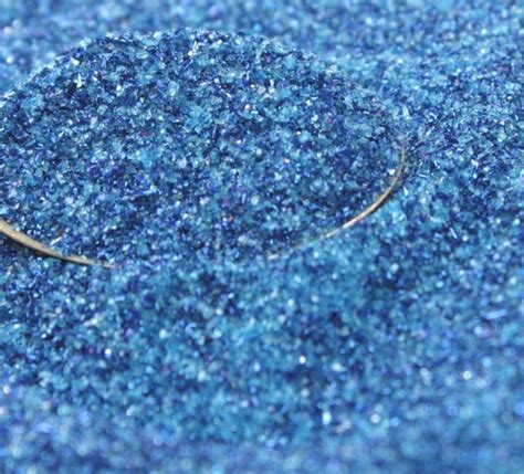 Royal Blue Glitter Art Glitter Craft Glitter Decoration | Etsy