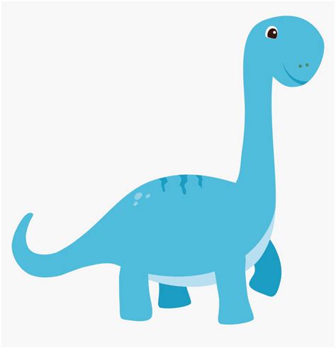 Dinosaur Png Blue - Blue Dinosaur Cartoon Png, Transparent Png , Transparent Png Image - PNGitem