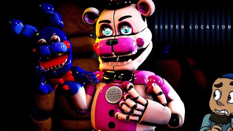 FUNTIME FREDDY | Five Nights At Freddy's FNAF Sister Location | Night 1 & 2 | Gameplay ...