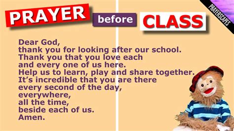 Our Class Prayer Classroom Prayer Prayer Before Class Prayers | Images ...