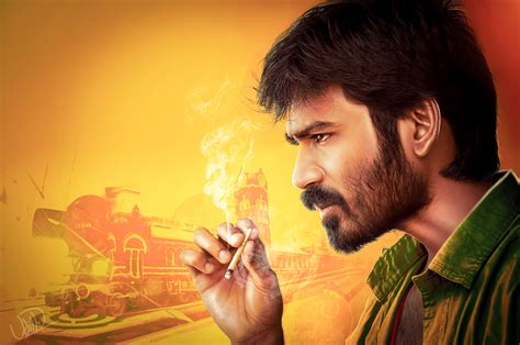 DHANUSH | VADA CHENNAI :: Behance