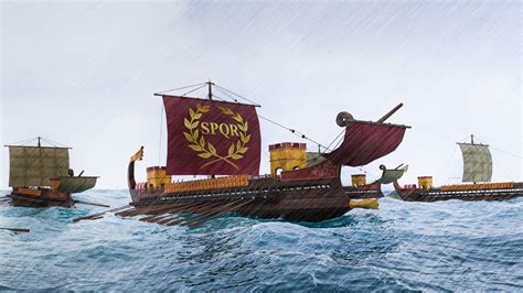 3D model Roman Ship Galley VR / AR / low-poly | CGTrader