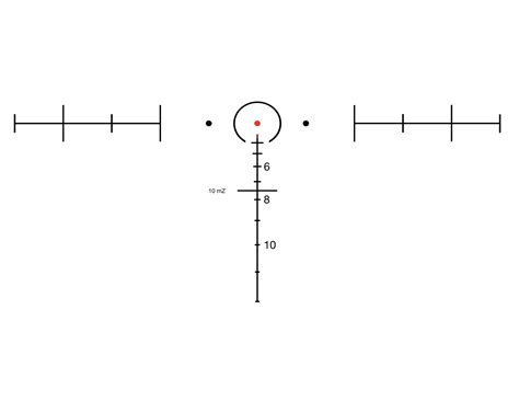 Trijicon ACOG 6x48 Scope Dual Illuminated Red Horseshoe .308 Ballistic ...