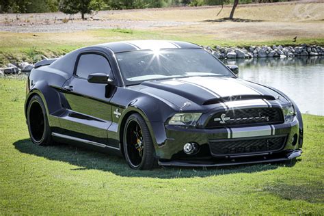 2012 FORD SHELBY GT500 SUPER SNAKE