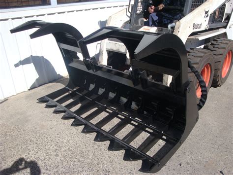 1880mm Heavy Duty Skid Steer Grapple Bucket – Southern Tool + Equipment Co. | Earthmoving ...