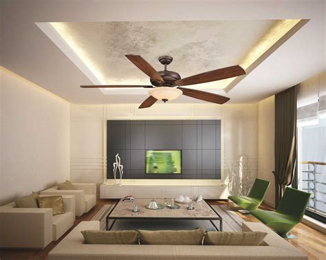 Modern Living Room Ceiling Fans | Shelly Lighting