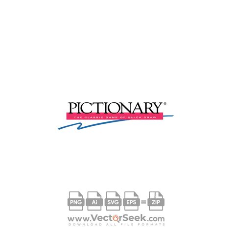 Pictionary Logo Vector - (.Ai .PNG .SVG .EPS Free Download)