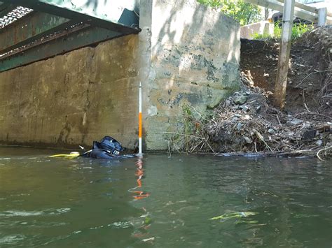 PCS Performs Post Flood Bridge Inspections - Pickering, Corts ...