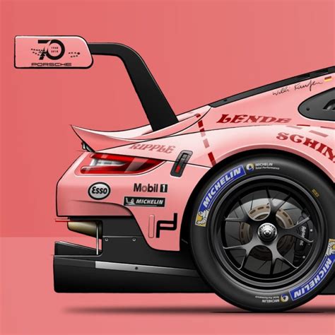 Invest Art & Car · PORSCHE 911 RSR ‘PINK PIG’ - DO NOT PET