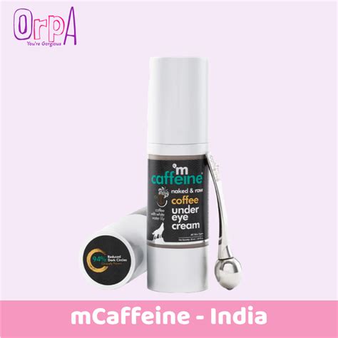 mCaffeine Coffee Under Eye Cream 30ml - Orpa