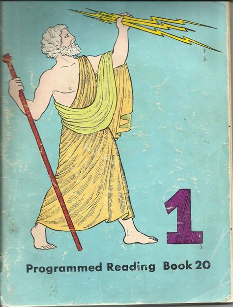 story identification - 1970s Greek Mythology schoolbooks with kids who “discover” mythology ...