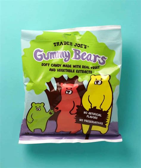 Trader Joe's Gummy Bears - BecomeBetty.com